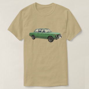 Vintage grönt BMW T Shirt