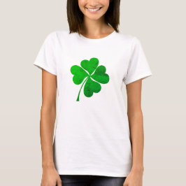 Vintage Grönt Lucky Klöver St. Patrick's Day T Shirt