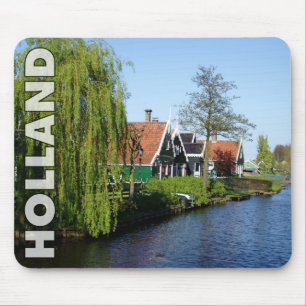 Vintage Grönt Zarenas Schans Dutch Timber Houses Musmatta