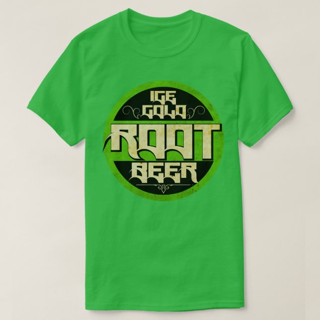 Vintage Gröntens rotöl T Shirt (Design framsida)