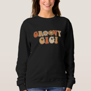 Vintage Groovy Gigi 70-tals Estetik Nostalgi 1970- T Shirt