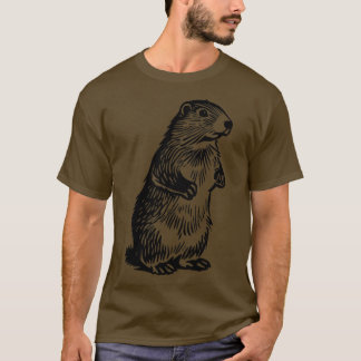 Vintage Groundhog 1 T Shirt