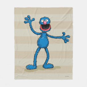 Vintage Grover Fleecefilt