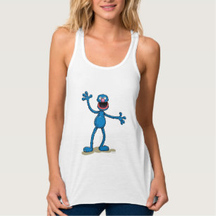 Vintage Grover Linne Med Racerback