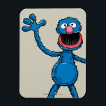 Vintage Grover Magnet<br><div class="desc">Kolla in Grover i denna vintagegrafik!          Denna produkt är rekommenderad för åldrarna 13 . ©  2014 Sesame Workshop. www.sesamestreet.org</div>