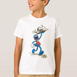 Vintage Grover servitören T Shirt