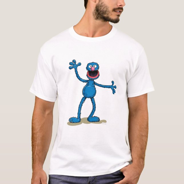 Vintage Grover Tee Shirt (Framsida)