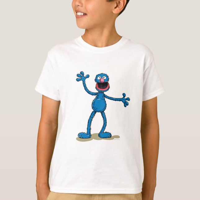 Vintage Grover Tee Shirt (Framsida)