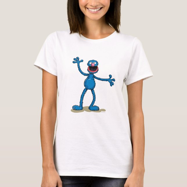 Vintage Grover Tee Shirt (Framsida)