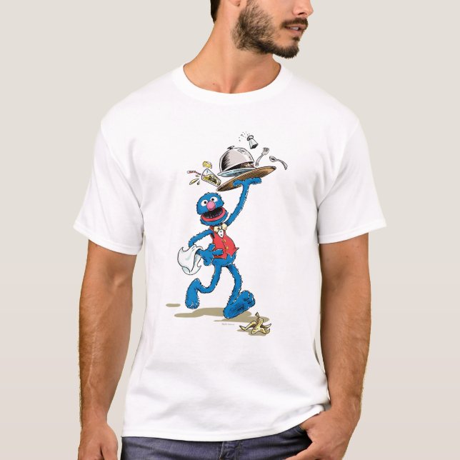 Vintage Grover the Waiter Tee (Framsida)
