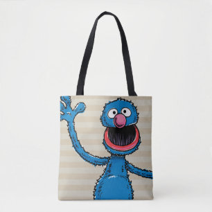 Vintage Grover Tygkasse