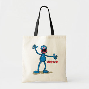 Vintage Grover Tygkasse