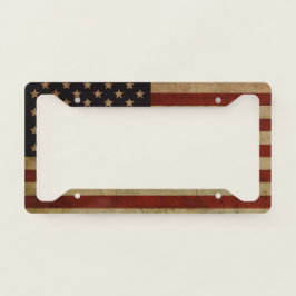 Vintage Grunge American Flagga