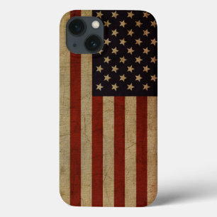 Vintage Grunge American Flagga