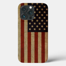 Vintage Grunge amerikansk flagga