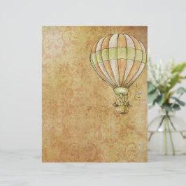 Vintage grunge ballong