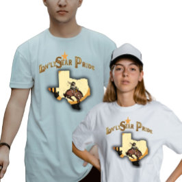 Vintage grunge Lon'lyStar Pride Travel T Shirt