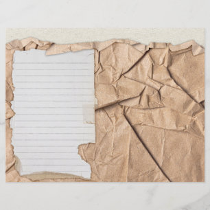 Vintage Grunge Rivna Kant Scrapbook Journalpapper