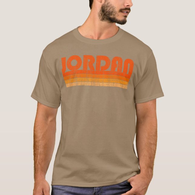 Vintage Grunge-stil pojke T Shirt (Framsida)