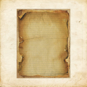 Vintage Grungy Stationery Papper