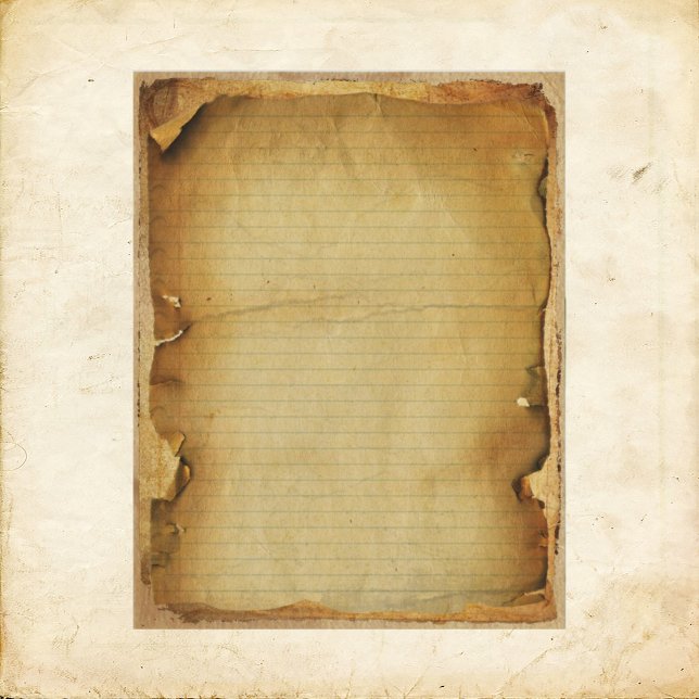 Vintage Grungy Stationery Papper (Skapare uppladdad)