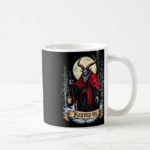 Vintage Gruss Vom Krampus julafton stygga barn Kaffemugg