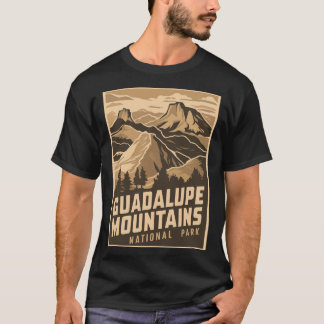 Vintage Guadalupes nationalpark T Shirt