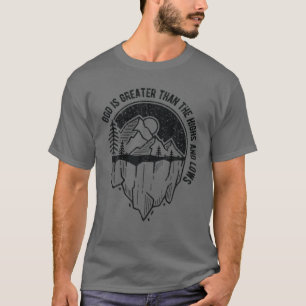Vintage Gud är Underbarare än högar och leder T Shirt