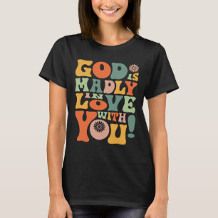 Vintage Guds Kärlek inspirationsoffert T Shirt