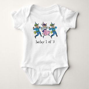 Vintage-guide för Oz, Baby 1 av 3 triplets! T-shirt