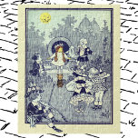Vintage-guiden för Oz, Dorothy Mäts Munchkins Pussel<br><div class="desc">Vintage illustrerar de klassiska barnens sagor av William Wallace Denslow, från Viktorian Era bok The Wonderful Wizard of Oz av L. Frank Baum. Dorothy och hennes hund Toto är i Munchkinland med munkkins. De tänka att hon är en mäktig häxa och sitter på en tron. Ett fullt ler i himlar...</div>