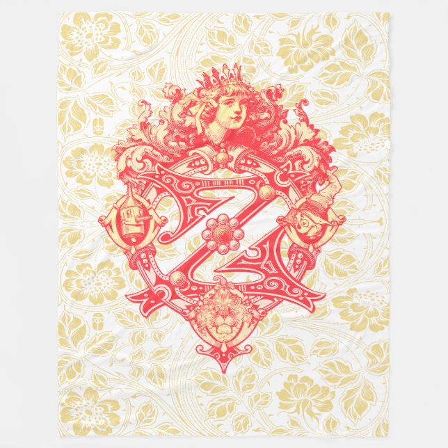 Vintage-guiden för Oz Fleecefilt (Framsidan)