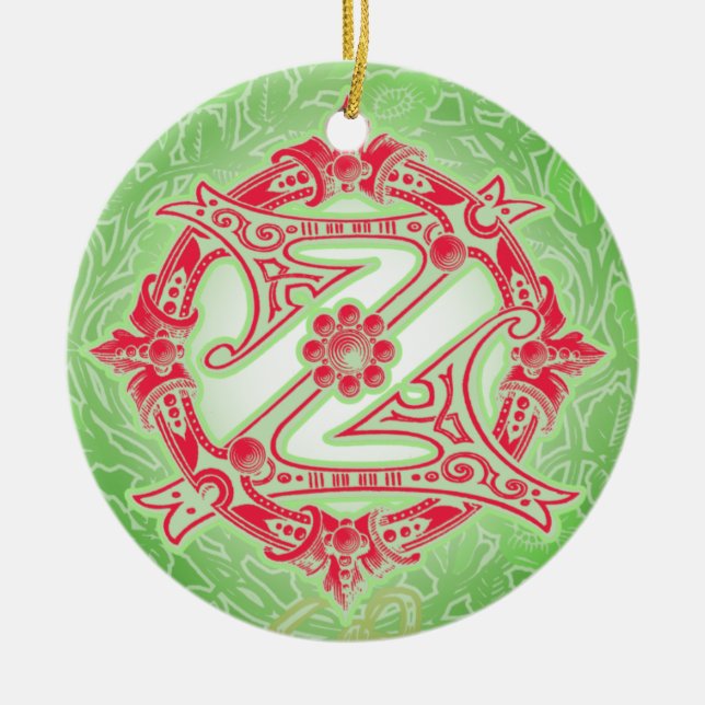 Vintage-guiden för Oz Julgransprydnad Keramik (Framsidan)