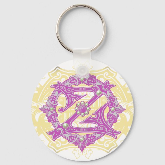 Vintage-guiden för Oz Nyckelring (Framsida)