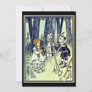 Vintage-guiden i Oz, Dorothy möter Tinman
