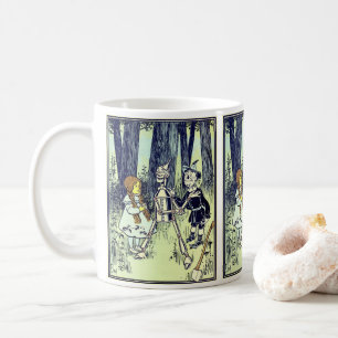 Vintage-guiden i Oz, Dorothy möter Tinman Kaffemugg