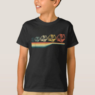 Vintage Guineas djurgåvor från Gris T Shirt