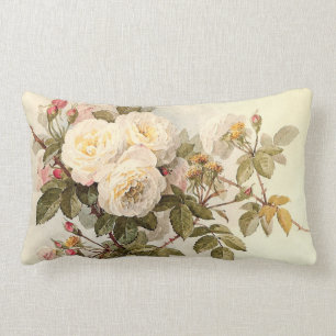 Vintage Guinevere Rosor Lumbarkudde