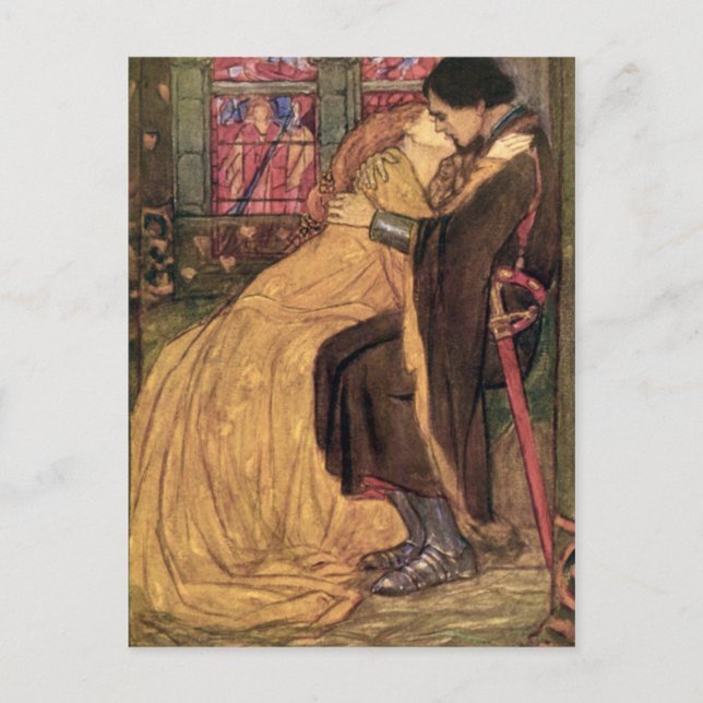 Vintage - Guinevere Vykort (Framsida)