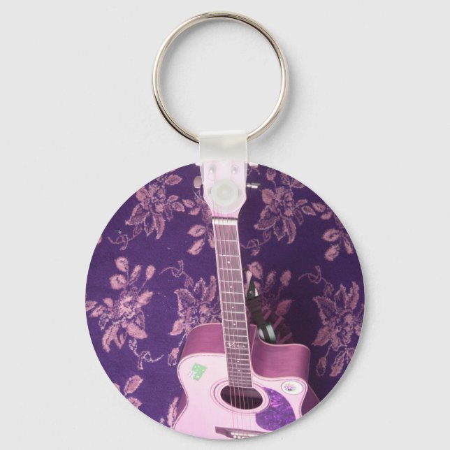 Vintage Guitar: African Vibe Stil Dream Nyckelring (Framsida)