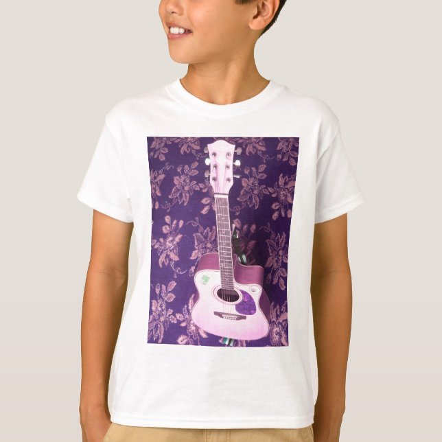 Vintage Guitar: African Vibe Stil Dream T Shirt (Framsida)