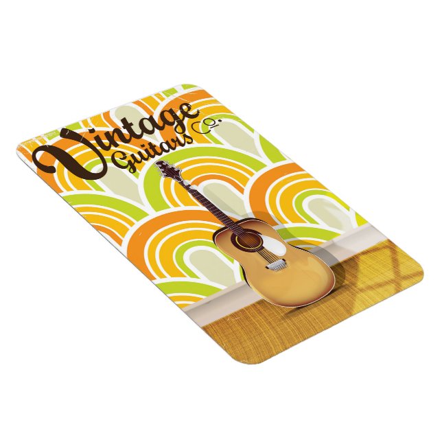 Vintage Guitar Co. Magnet (Högersidan)