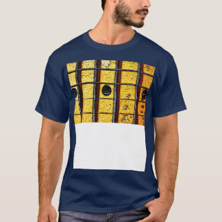 Vintage Guitar Guitarist Player Musician Band T Shirt