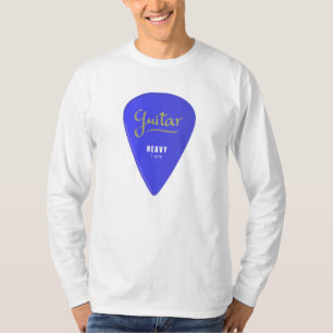 Vintage Guitar Picking Ljud T Shirt