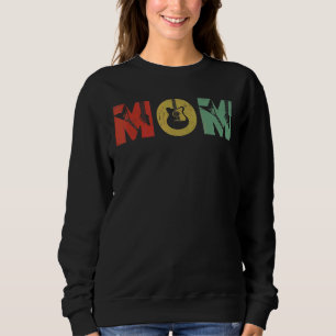 Vintage Guitar Women Music Mamma Guitarist Mor T Shirt