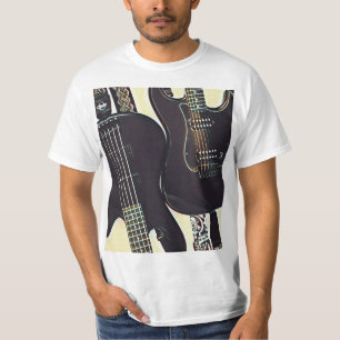 Vintage guitarist födelsedagspresent t shirt