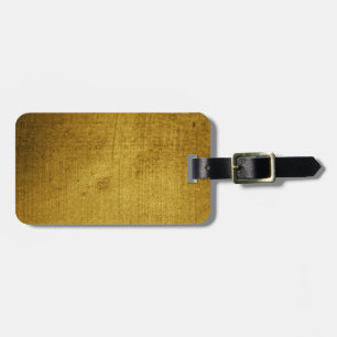 Vintage-guld används bagagebricka