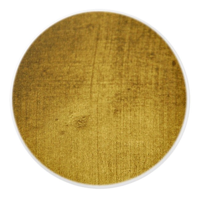 Vintage-guld används knopp (Framsidan)