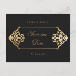 vintage guld dekorativ dekorativ dekorativ dekorat vykort