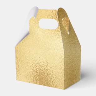 Vintage Guld Glam Bröllop, Party, Möhippa Presentaskar